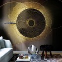 Atlas Oscura MU12055 Mural Muance Cobalt