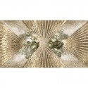 Royal Awakening MU12054 Mural Muance Cobalt