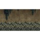 Mural Muance Cobalt 2 Fishbone Bricks MU12046
