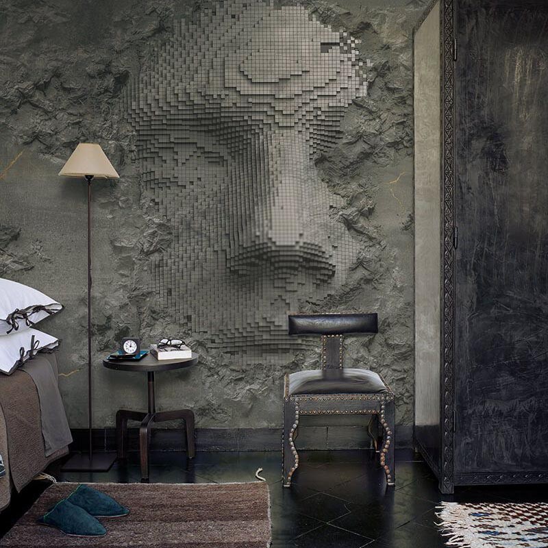 Mural Muance Cobalt 2 Kintsugi MU12040