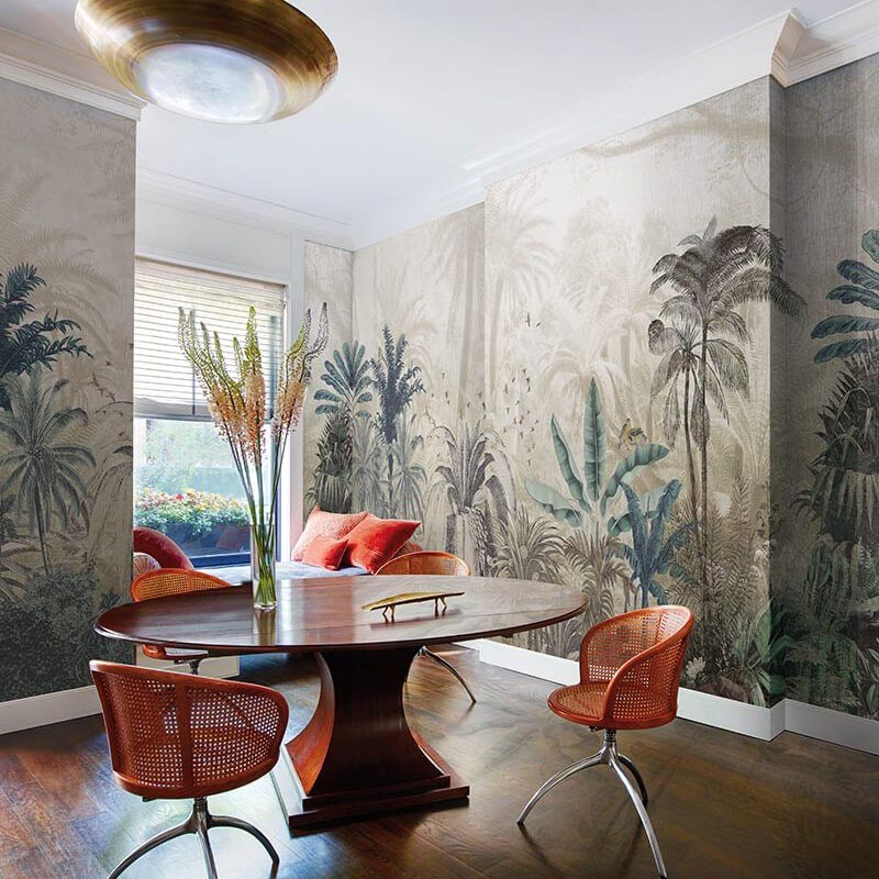 Mural Muance Cobalt 2 Carlton Garden MU12034