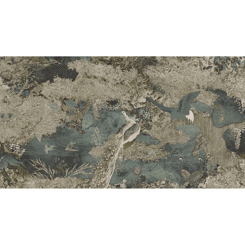Mural Muance Cobalt 2 Eden of Bliss MU12030