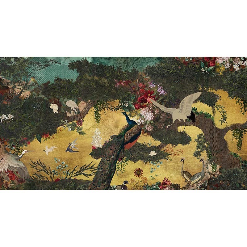 Mural Muance Cobalt 2 Eden of Bliss MU12029