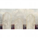 Story of Three MU12023 Mural Muance Cobalt