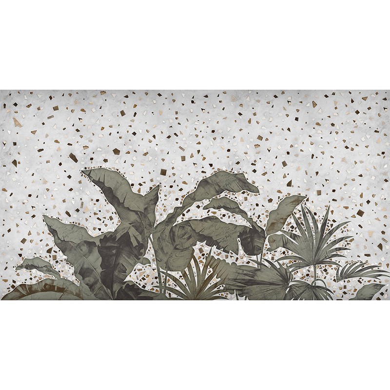 Mural Muance Cobalt 2 Growing Terrazzo MU12018