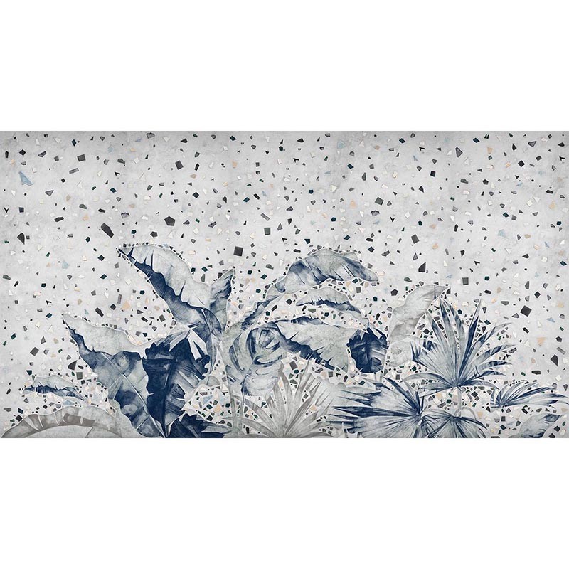 Mural Muance Cobalt 2 Growing Terrazzo MU12017