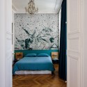 Growing Terrazzo MU12016 Mural Muance Cobalt