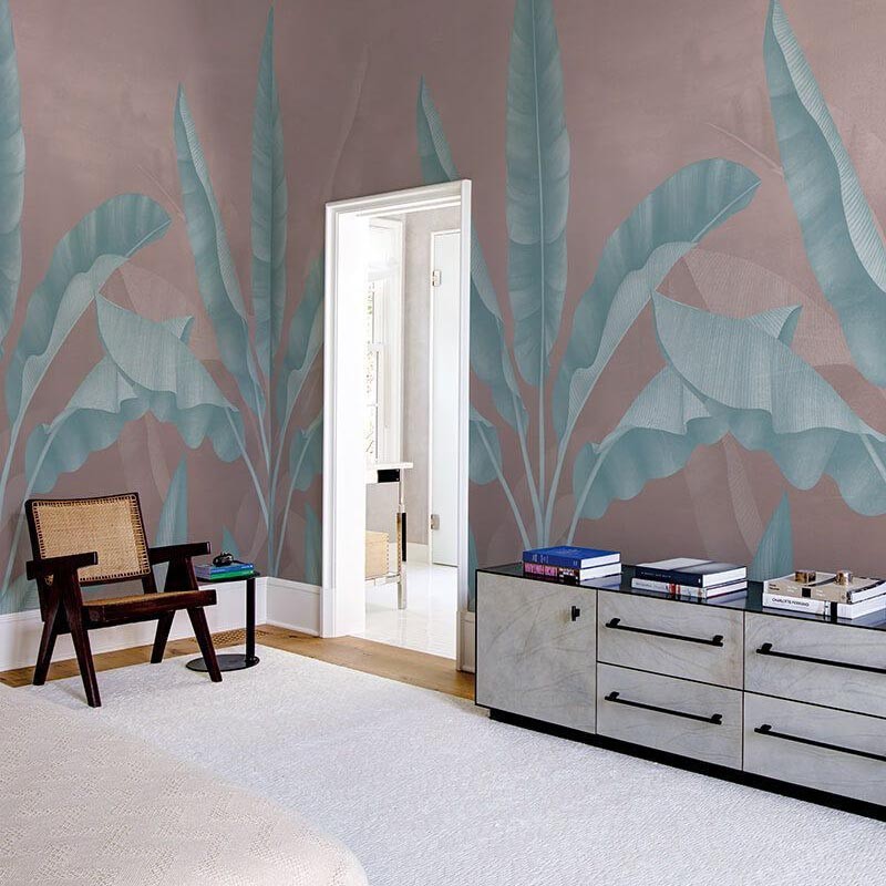 Mural Muance Cobalt 2 Honolulu Sky MU12007