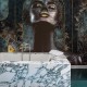 Mural Muance Cobalt 2 Nalini MU12004