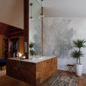 New Divide MU12001 Mural Muance Cobalt