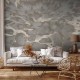 Mural Muance Collection 3 Amber Coral on the Wall MU13094