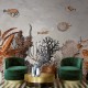 Mural Muance Collection 3 Amber Saint Lucia MU13091
