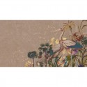 Cranes in Love MU13089 Mural Muance Amber