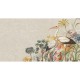 Mural Muance Collection 3 Amber Cranes in Love MU13088