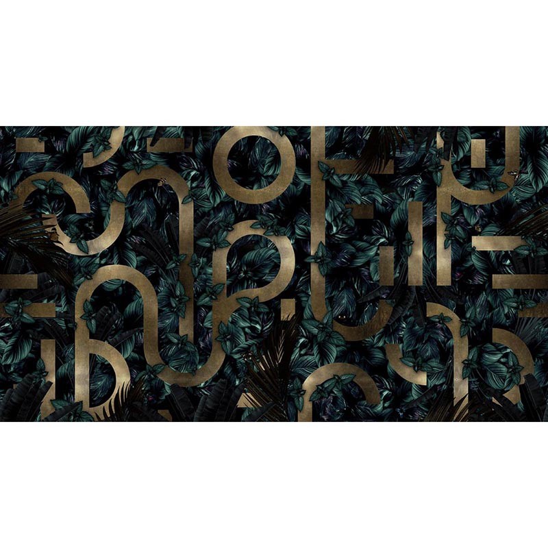 Mural Muance Collection 3 Amber Winton Lines MU13080