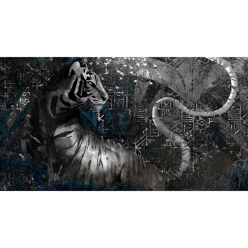Mural Muance Collection 3 Amber Hunting Party MU13069