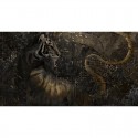 Hunting Party MU13068 Mural Muance Amber
