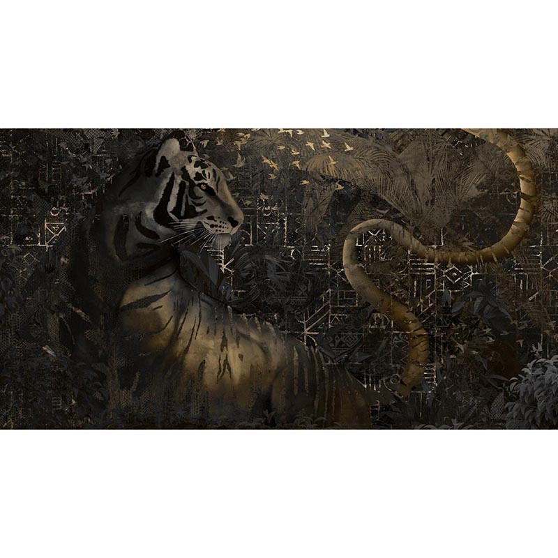 Mural Muance Collection 3 Amber Hunting Party MU13068