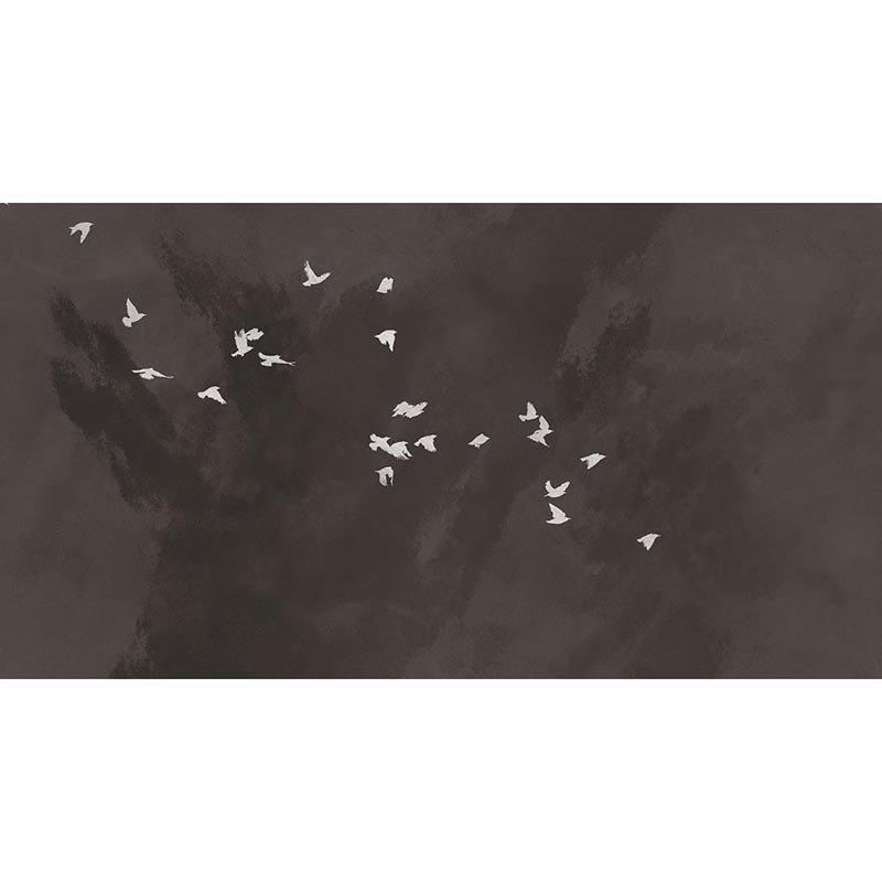 Mural Muance Collection 3 Amber Cherry Flight MU13051