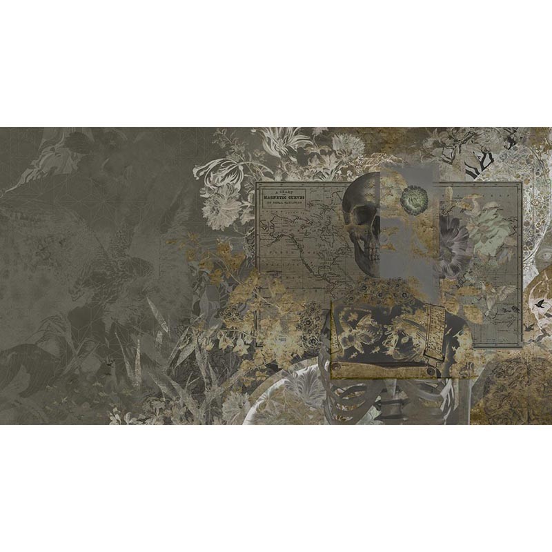 Mural Muance Collection 3 Amber Skull Candy MU13047