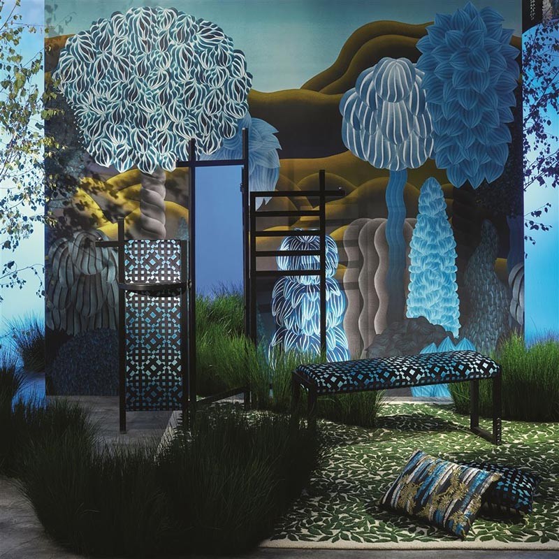 Mural Floral y Plantas | Scenes and Murals II de Designers Guild