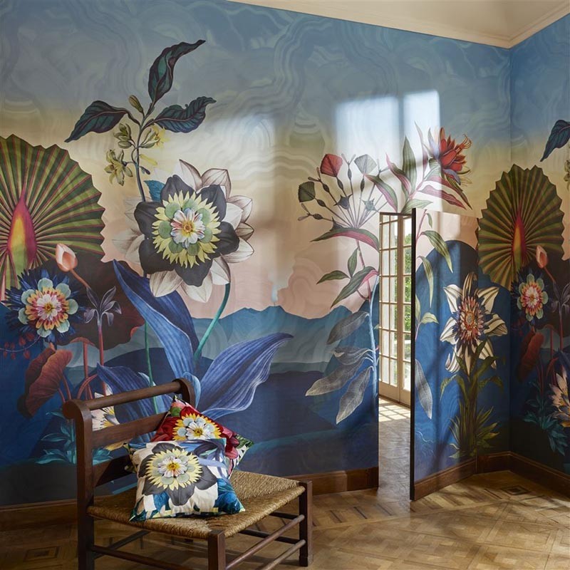 Mural Floral y Plantas | Scenes and Murals II de Designers Guild