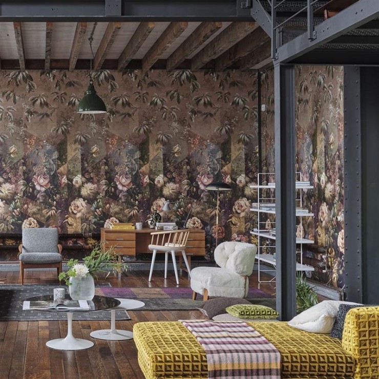 Mural Floral y Vegetación | Scenes and Murals II de Designers Guild