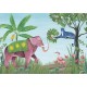 Mural Decorativo Coordonné Random Kids Jungle Friends  9700151