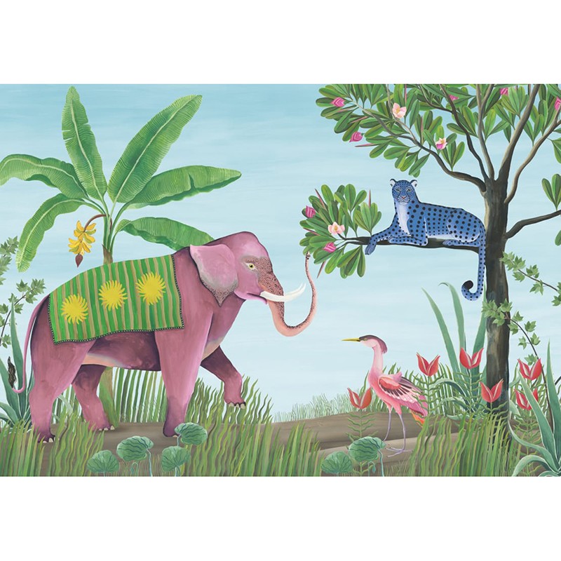 Mural Decorativo Coordonné Random Kids Jungle Friends  9700151
