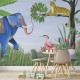 Mural Decorativo Coordonné Random Kids Jungle Friends 9700150