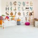 Mural Decorativo Coordonné Random Kids Animal Alphabet 9700140