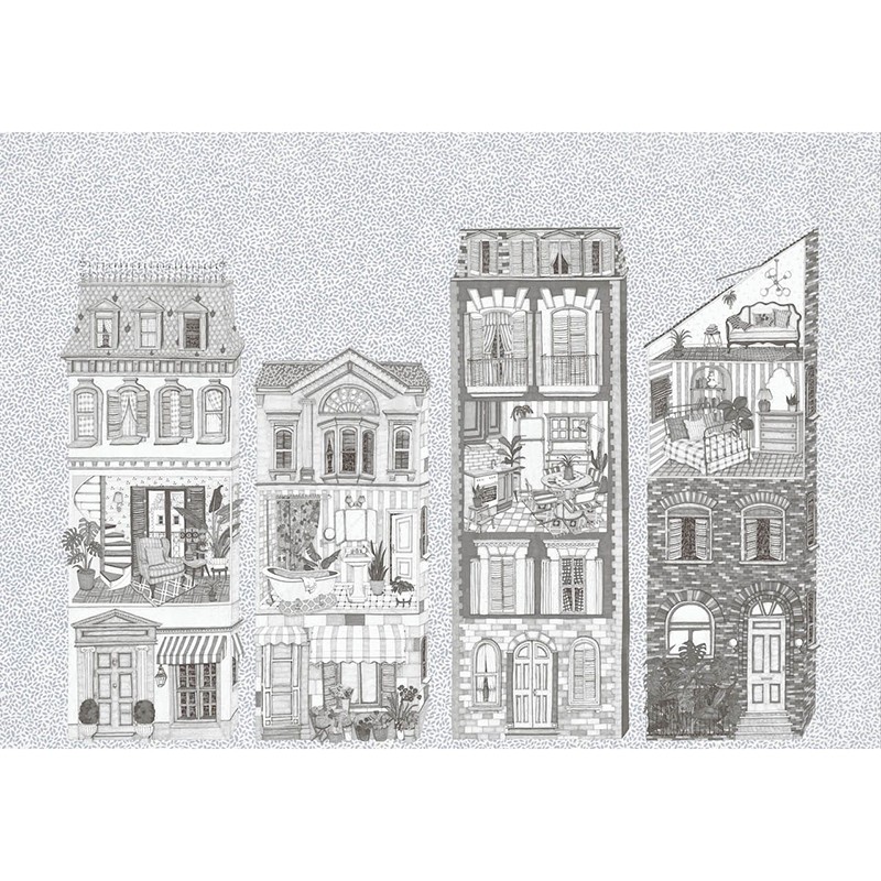 Mural Decorativo Coordonné Random Kids Doll's House 9700123