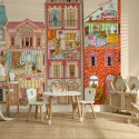 Doll's House 9700120 Mural Random Kids Coordonné