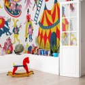 Magic Circus 9700110 Mural Random Kids Coordonné