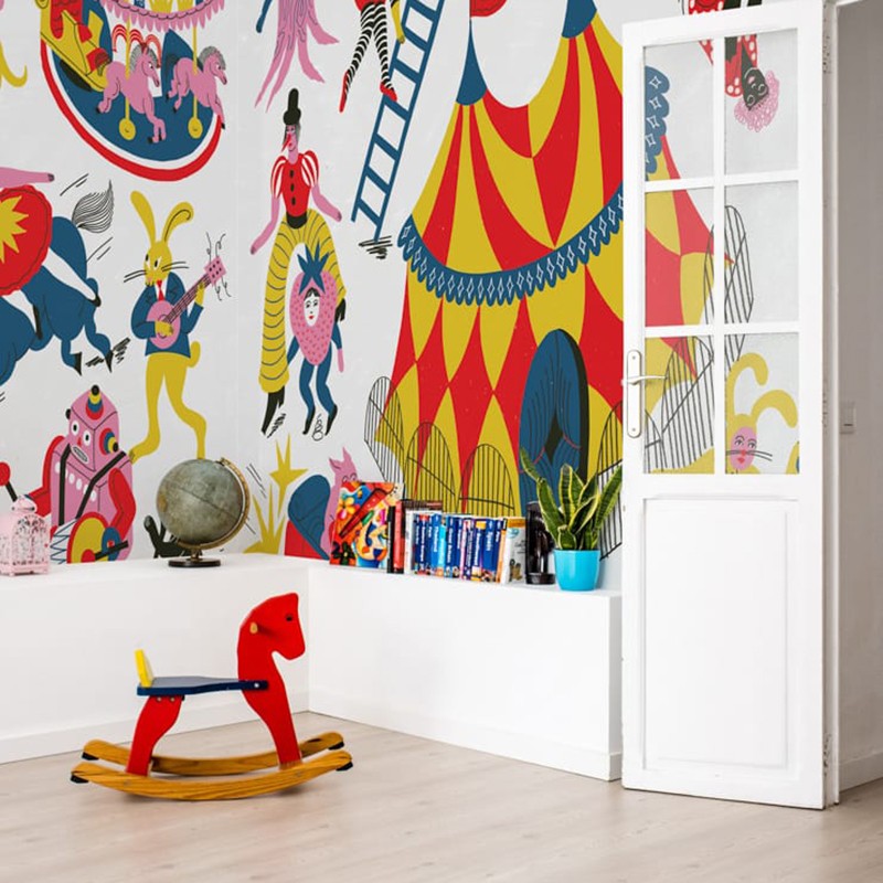 Mural Decorativo Coordonné Random Kids Magic Circus 9700110