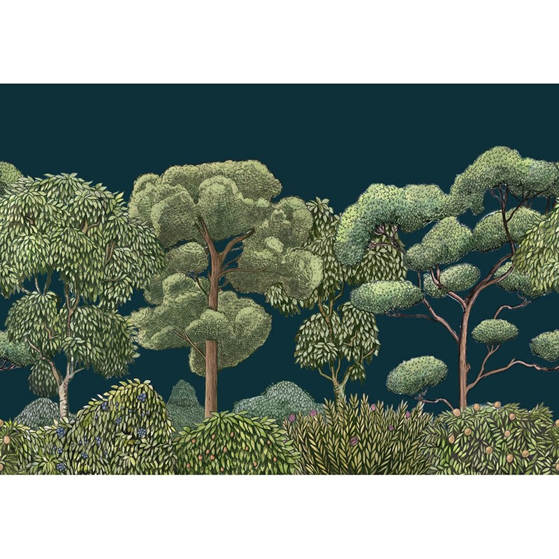 Mural Decorativo Coordonné Random Kids Green Forest 9700093