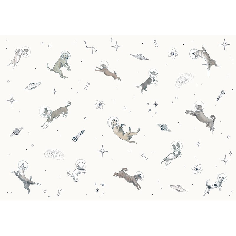 Mural Decorativo Coordonné Random Kids Doggy Gravity 9700081