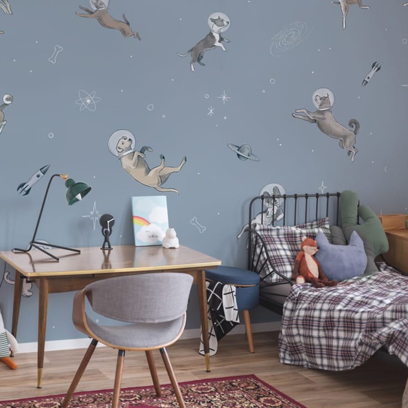 Mural Decorativo Coordonné Random Kids Doggy Gravity 9700080