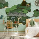 Treasure Map 9700070 Mural Random Kids Coordonné