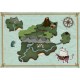 Mural Decorativo Coordonné Random Kids Treasure Map 9700070