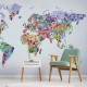 Mural Decorativo Coordonné Random Kids Diversity Map 9700060