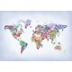 Mural Decorativo Coordonné Random Kids Diversity Map 9700060