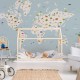 Mural Decorativo Coordonné Random Kids Animal Map 9700050