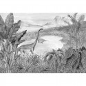 Dinosaurs Park 9700042 Mural Random Kids Coordonné