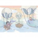 Balloon Rides 9700031 Mural Random Kids Coordonné