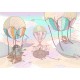 Mural Decorativo Coordonné Random Kids Balloon Rides 9700030