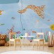 Mural Decorativo Coordonné Random Kids Yellow Submarine 9700020