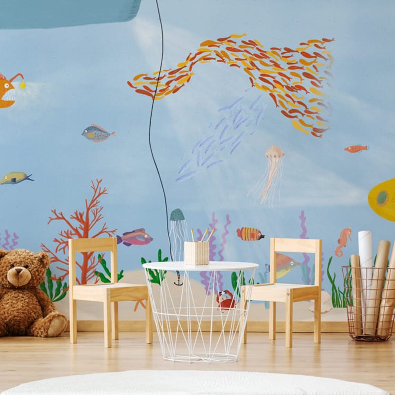 Mural Decorativo Coordonné Random Kids Yellow Submarine 9700020