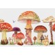 Mural Decorativo Coordonné Random Kids Sweet Forest 9700010
