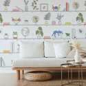 My Library 9700190 Papel Pintado Random Kids Coordonné
